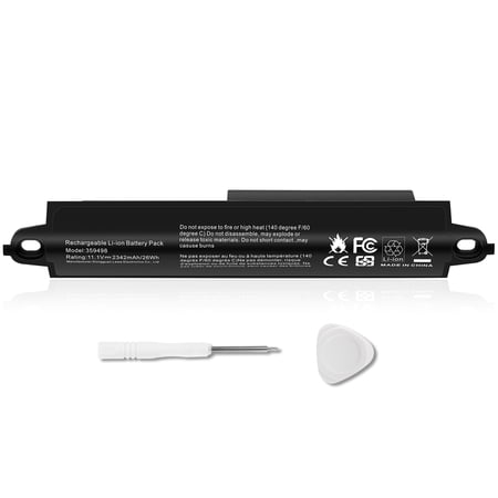 359495 359498 Battery Replacement for Bose SoundLink III 330107 330107A 330105 330105A Soundlink Bluetooth Mobile Speaker II 404600 Series 11.1V 25Wh 2230mAh