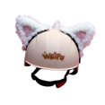 thumbnail image 4 of yotijay Generic Helmet Accessories Cartoon Helmet Ears for Snowboarding Helmet White, 4 of 9