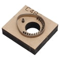 thumbnail image 4 of Access Card Leather Die Cutter DIY Handcrafted Leather Cutting Dies Mold with Thick Wood Base for DIY Crafts Scrapbook, 4 of 12