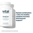 thumbnail image 4 of Vital Nutrients - ViraCon - Herbal Combination to Support the Immune System - 120 Vegetarian Capsules per Bottle, 4 of 5