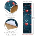 thumbnail image 3 of Valentine's Day Skateboard Stickers Pack of Two - Emery Surface, PVC Backing, 8.8x32.6in/22.4x83cm - Skateboard Accessories, 3 of 5