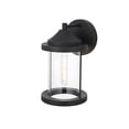 thumbnail image 3 of Elegant Lighting Roy 7 Inch Outdoor Wall Sconce In Black, 3 of 8