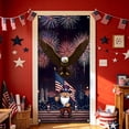 thumbnail image 4 of Independence Day Door Cover Hanging Cloth Background Cloth Anniversary Celebration, 4 of 6