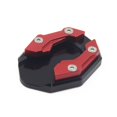 thumbnail image 3 of jinwen Motorcycle Kickstand Plate, Anti-Slip Foot Pad Base Side Stand Fit for Red, 3 of 9