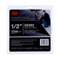 thumbnail image 1 of 3M Multi Purpose Tape 06382 Double Sided Tape; Roll; 1/2 Inch X 60 Foot; Black, 1 of 4