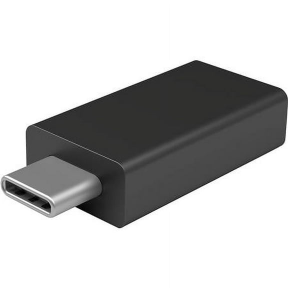 Microsoft Surface USB-C to USB 3.0 Adapter - Compatible w/ all Surface models w/ USB-C - Connect Flashdrives, keyboards, & other accessories - USB Type-C Connector End 1 - USB Type-A Connector End 2