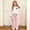 Beige, variant on Spazoro Girls Outfit Sets with Bow Decor, Elastic Waist Heart Print Flared Leg Crewneck Long Sleeve Trendy Matching Sweatshirt and Pants 2PC Outfits Beige Size 5-6