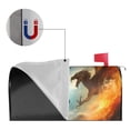 thumbnail image 2 of Kdxio Magnetic Mailbox Cover 25.5x21 in Mailbox Cover Outdoor Decoration Holiday Mailbox Covers for Home Garden Yard-25.5x21 in, 2 of 5