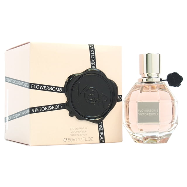 Flowerbomb de Viktor y Rolf para mujeres - Spray EDP de 1,7 oz Viktor & Rolf Flowerbomb EDP Spray Dama 1.7 oz