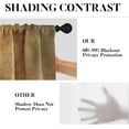 thumbnail image 5 of 36 Inch Window Curtains and Valances Set of 3,Fruits and Bottle Vintage Watercolor Painting Short Tier Curtain for Kitchen,Vintage Small Kitchen Decor, 5 of 6