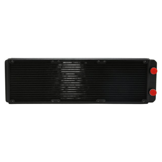 Radiador De Refrigeración Por Agua, Tubo De Metal De 18 Filas, Sistema De Refrigeración Líquida DIY, Radiador De Refrigeración Por Agua Para Computadora