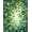 Green, Pattern 2, variant on ODIKA 5'x7' Machine Washable Non-Slip Area Rug, Botanical Trellis High Traffic Rug, Green, 182962