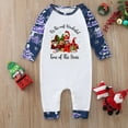 thumbnail image 4 of Matching Christmas Pajamas for the Whole Family Joyful Holiday Truck Design Available in Sizes NB to 6XL, 4 of 7