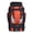 Orange, variant on Hiking Backpack 80L Large Capacity Outdoor Trekking Rucksack Adjustable Straps Travel Bag