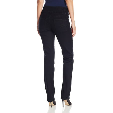 JAG Jeans - Jag Jeans Womens High Rise Five-Pocket Straight Leg Jeans ...