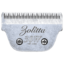 ZOLITTA 30W Elite Premium Professional Pet Dog Grooming Wide Clipper Blade, A5 Type Blade, Dog Grooming Wide Blade, Cat Grooming Wide Blade, Compatible with Most Andis, Oster, Wahl A5 Clippers