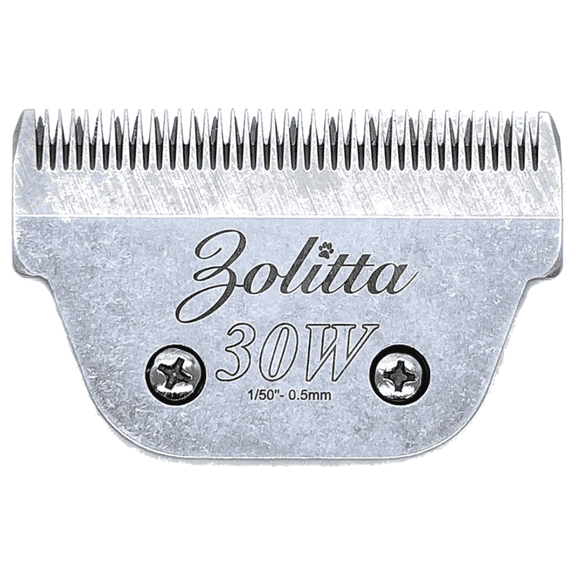 ZOLITTA 30W Elite Premium Professional Pet Dog Grooming Wide Clipper Blade, A5 Type Blade, Dog Grooming Wide Blade, Cat Grooming Wide Blade, Compatible with Most Andis, Oster, Wahl A5 Clippers