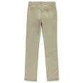thumbnail image 3 of French Toast Women's Straight Leg Pants Color: khaki Size: womens 10, 3 of 3