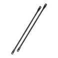thumbnail image 1 of Almencla 2 Pieces Swing Replacement Rods for Swing Set Set Set s Garden Swing Seat 82 cm Black, 1 of 8