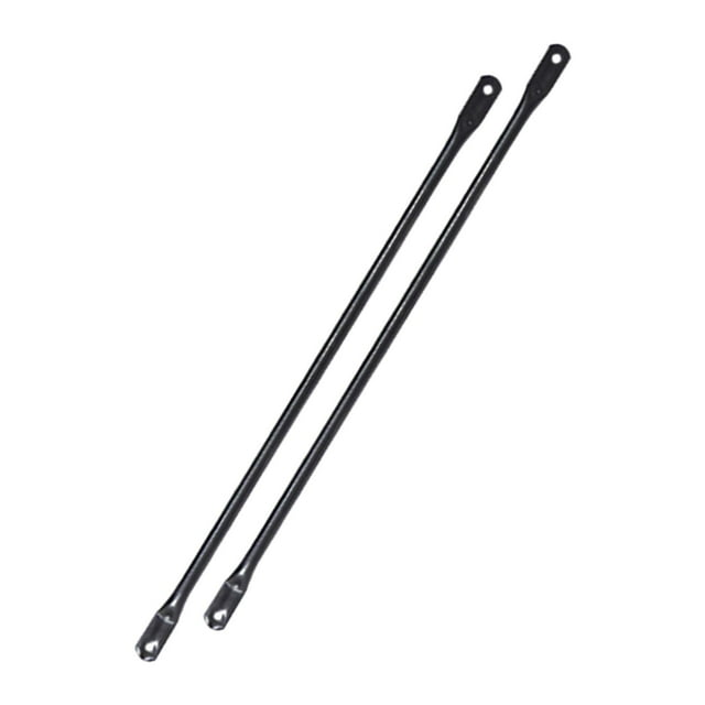 2 piezas de repuesto para barra de columpio, accesorios para postes colgantes, brazos de columpio, columpio colgante 82 cm negro