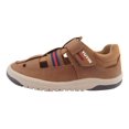 thumbnail image 4 of Huarache Niño Yuyin Cómodos Ligeros Suaves Café 17, 4 of 6