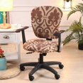 thumbnail image 3 of Computer Office Chair Universal Washable Rotating Chair Slipcovers, 3 of 5