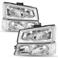 thumbnail image 1 of Conjunto de faros SOCKIR compatible con Chevy 03-07, 1 of 8