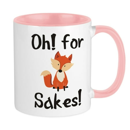 

CafePress - OH! FOR FOX SAKES! Mugs - Ceramic Coffee Tea Novelty Mug Cup 11 oz