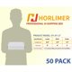 thumbnail image 2 of Cajas de envío HORLIMER, cartón corrugado blanco, 9 x 6 x 2 pulgadas, 50 unidades, 2 of 6