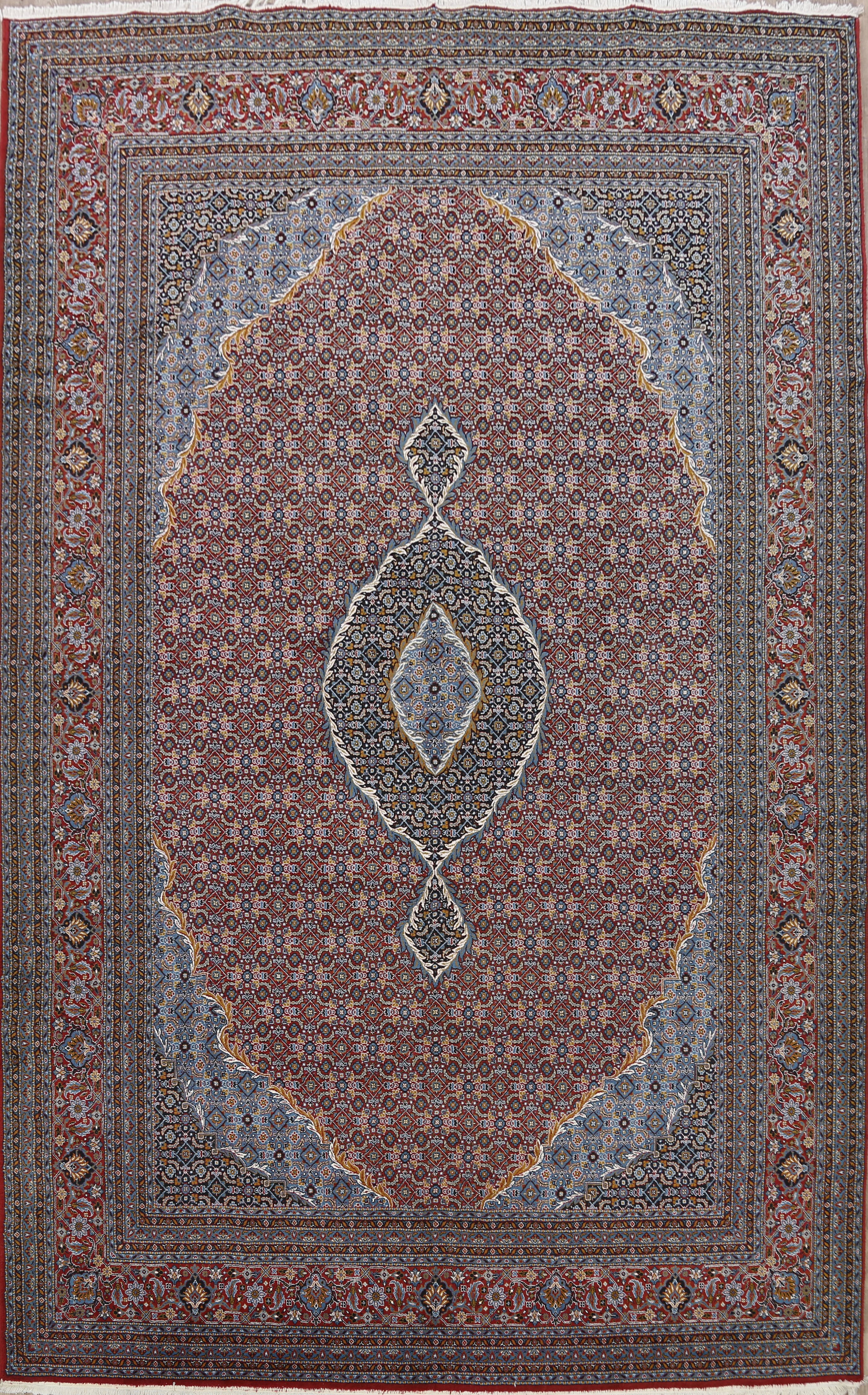 Geometric Traditional Turkish Area Rug Home Decor Carpet 10x13