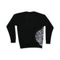 thumbnail image 4 of ShirtBANC Brand Mayan Calendar Side Print Mens Crewneck Sweater Aztec Sweatshirt, 4 of 5
