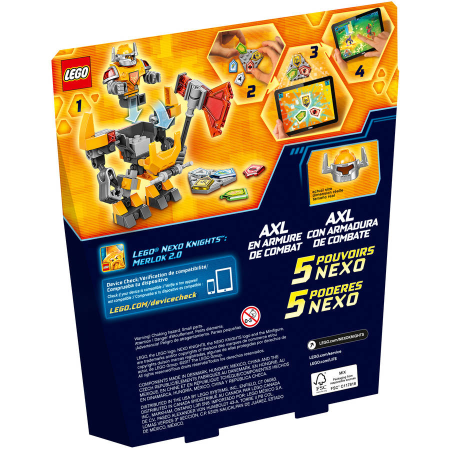 nexo knights 70365