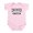 Petal Pink, variant on CafePress - Engineer In Training Infant Bodysuit - Baby Light Bodysuit, Size Newborn - 24 Months