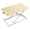 Wooden Color, variant on Single Top 23.6 inch Scissors Lift Keyboard and Mouse Riser,Height Adjustable Standing Desk Converter for Ergonomic Sit Stand Workstations,7 Height Levels