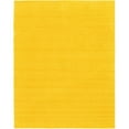 thumbnail image 1 of Unique Loom Solid Shag Modern Plush Rug 10' x 13' Rectangle Tuscan Sun Yellow, 1 of 5