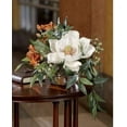 thumbnail image 3 of Petals - Southern Charm Silk Flower Arrangement in Vase, 12" High x 17" Wide, 3 of 3
