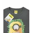 thumbnail image 4 of Minions Boys Grey Short Sleeved T-Shirt, 4 of 5