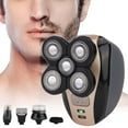 thumbnail image 1 of Sonew Rasoir Électrique, Rasoir Étanche, Rasoir Électrique à Double Usage USB Sec et Humide, Rasoir Tondeuse à Barbe Électrique pour Hommes Étanche US, 1 of 8