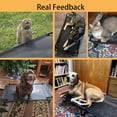thumbnail image 5 of Foldable Elevated Dog Bed for Large Pet, No-Assembly-Need Folding Raised Dog Bed, Waterproof Outdoor Dogs Cot Cooling Pet Hammock Beds with Breathable Mesh, Chew-Proof, Black, 5 of 9
