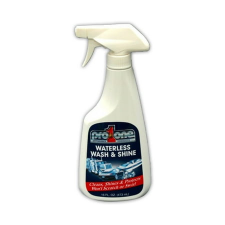 Shine Water - ProOne Pro1 Waterless Wash & Shine - Cleans, Shines & Protects - Without Water & Scratching - 16oz / 473ml