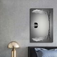 thumbnail image 3 of Idea4wall Modern Canvas Wall Art Lonly Animals Canvas Prints for Home Wall Decor, 16"x24", 3 of 5