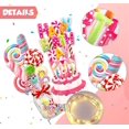 thumbnail image 1 of Insertos Decorativos de Dulces Yashi para Tartas de Cumpleaños con Luz, 1 of 4