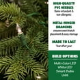 thumbnail image 4 of Fraser Hill Farm 7.5-Ft. Foxtail Pine Christmas Tree with White Incandescent Smart Lights, FFFX075-3GR, 4 of 23