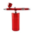 thumbnail image 1 of Mini Airbrush Air Brush High Power Powerful Switch Control Commercial Best Spray On Tanning Master Kits ,Easy to Use, 1 of 7