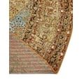thumbnail image 5 of Unique Loom Outdoor Traditional Collection Area Rug - Temple (4' 1" Round Blue and Light Brown/Brown), 5 of 9