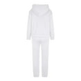 thumbnail image 4 of IROINNID Tracksuit For Women 2 Pieces Set Discount Casual Printing Hoodie Long Sleeve Tops And Long Pants Two Set Suit Jogging Suit,White, 4 of 5