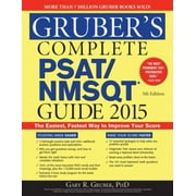 Gruber's Complete PSAT/NMSQT Guide 2015, Used [Paperback]