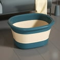 thumbnail image 3 of Storage Containers Foot Bath Tub for Home Spa Travel with Massage Acupoints Foldable Soaking Tub for Feet, 3 of 3