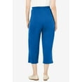 thumbnail image 2 of Woman Within Plus Size Petite 7-Day Knit Capri, 2 of 6