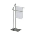 thumbnail image 2 of Room Designs Towel Rack Chrome Modern Rectangle base; bar top, 2 of 3